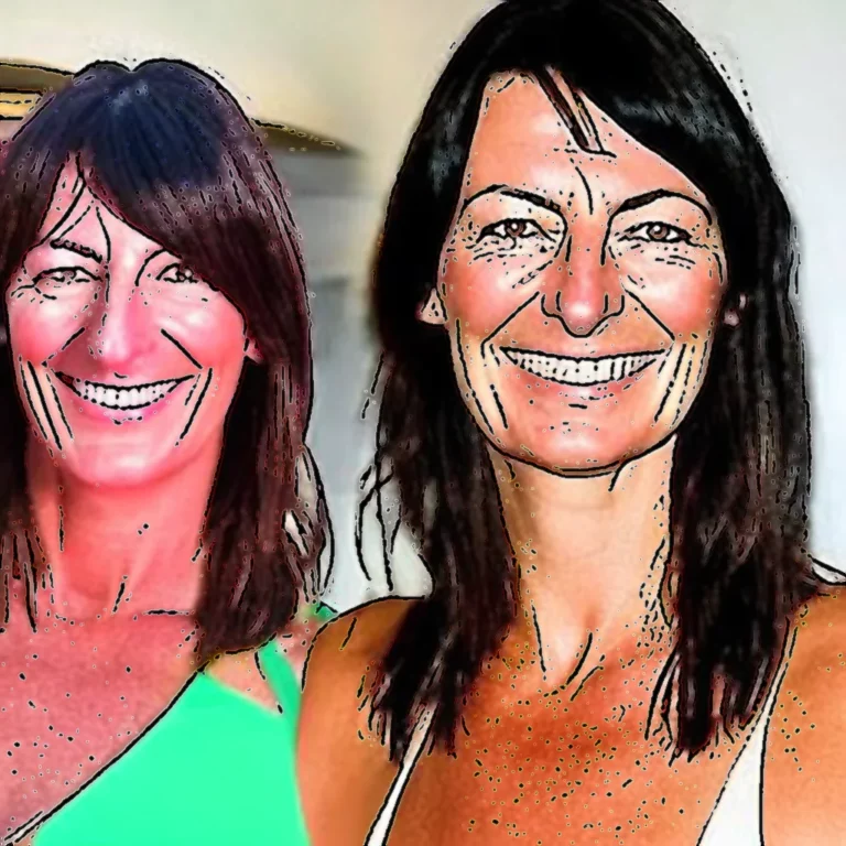 Artistic representation for Davina McCall has perfect response after online trolls blasted her bikini pictures.