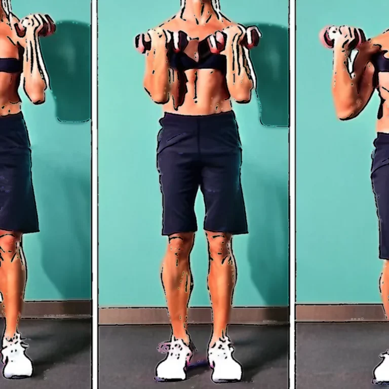 Artistic representation for Forget pull - ups use this 7 - minute dumbbell workout to strengthen your arms and shoulders Let me know if you'd like to try another title!