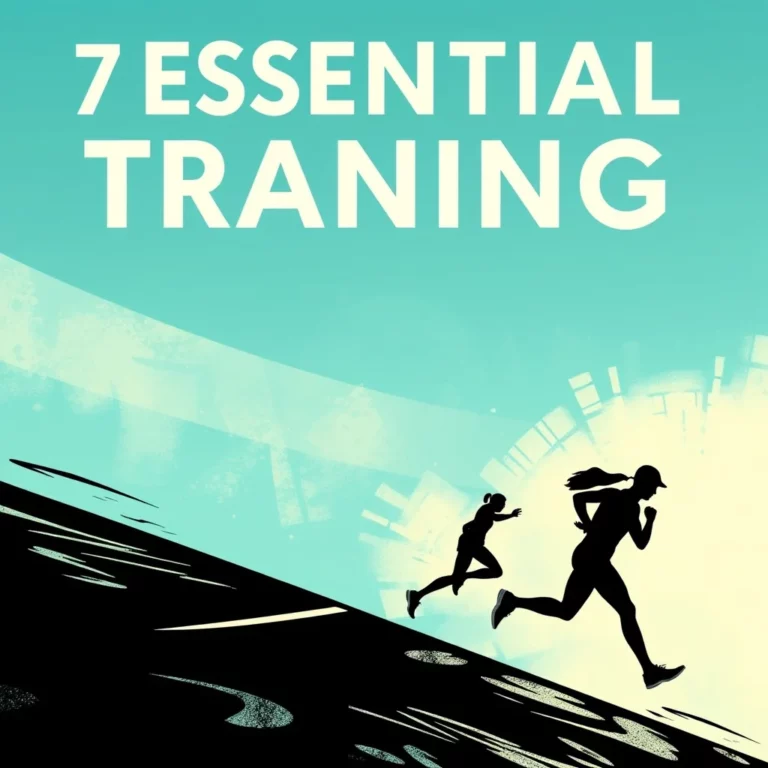 Artistic representation for "7 essential marathon training tips: avoid common pitfalls with coaches' ins