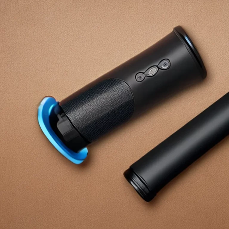 Artistic representation for Bob and Brad Q2 Pro review : A compact massage gun with a big trick up its sleeve.