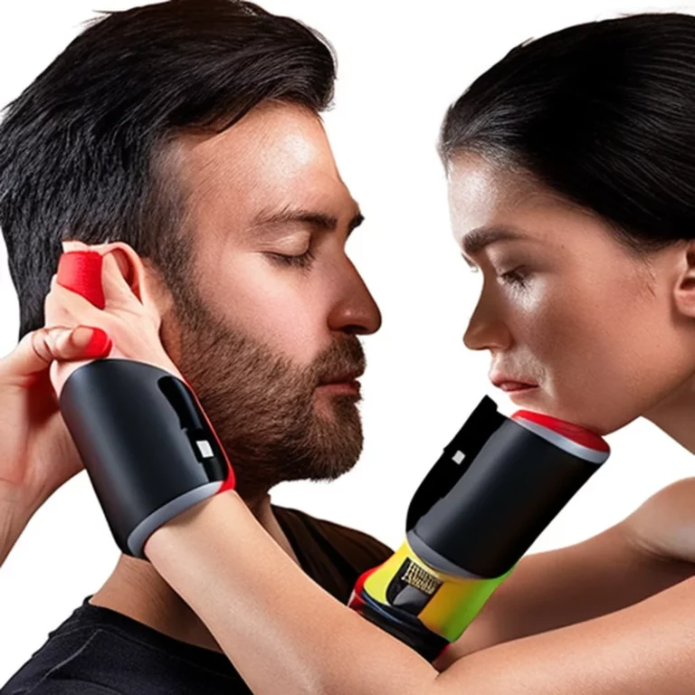 Artistic representation for Bob and Brad Q2 Pro review : A compact massage gun with a big trick up its sleeve.