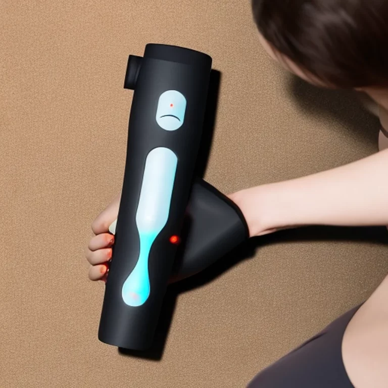 Artistic representation for Bob and Brad Q2 Pro review : A compact massage gun with a big trick up its sleeve?