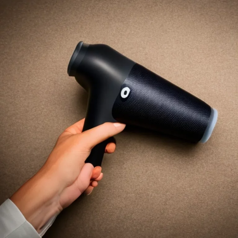 Artistic representation for Bob and Brad Q2 Pro review : A compact massage gun with a big trick up its sleeve?