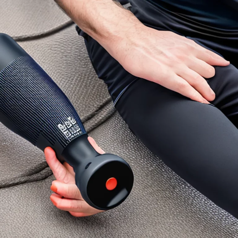 Artistic representation for Bob and Brad Q2 Pro review : A compact massage gun with a big trick up its sleeve?