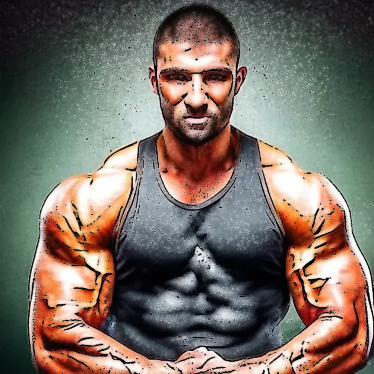 Artistic representation for 10 vegan muscle building supplements