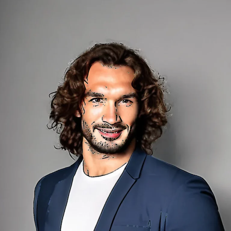Artistic representation for Fitness star Joe Wicks : Looking after your brain is just as important as working your muscles