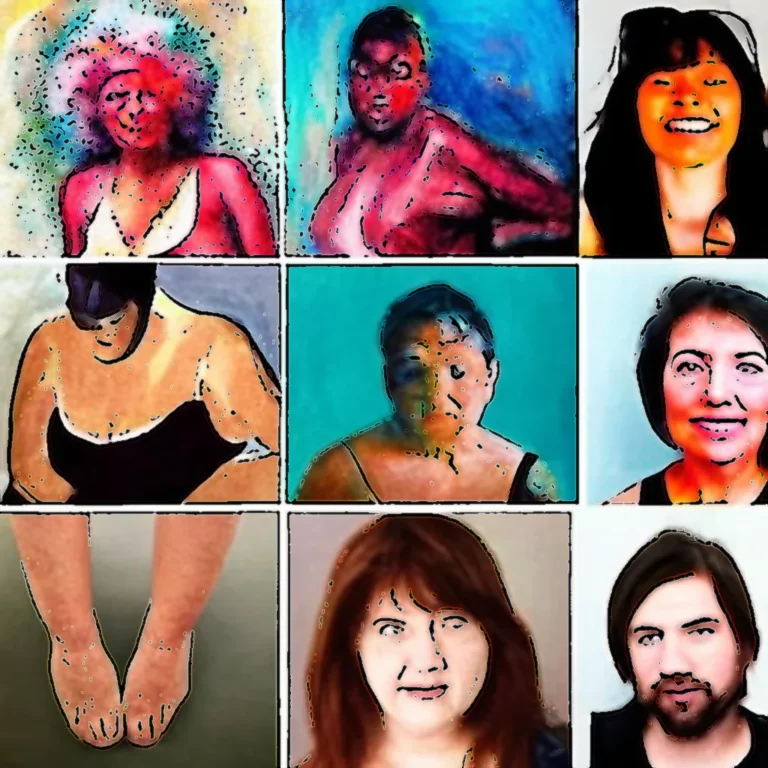 Artistic representation for Inspiring Calorie Deficit Success Stories : Real People , Real Results