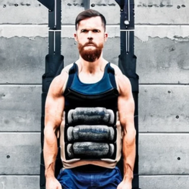 Artistic representation for Why A Weighted Vest Might Be Your Best Workout Upgrade