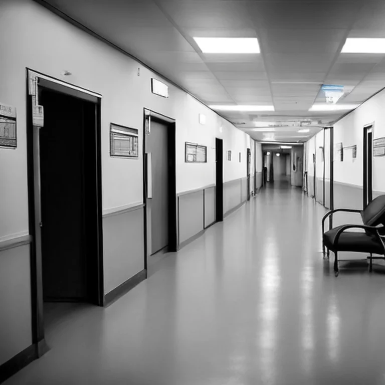 Artistic representation for North gets first geriatrics hospital ward