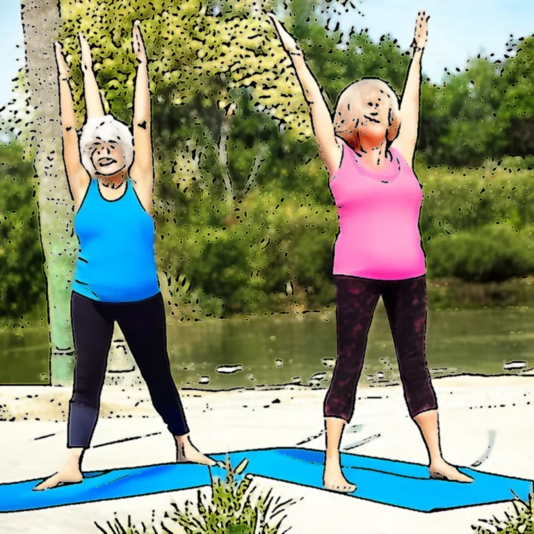 Artistic representation for Best exercises for menopausal women : Try yoga , swimming , walking to boost heart health , lower blood pressure, and manage weight.