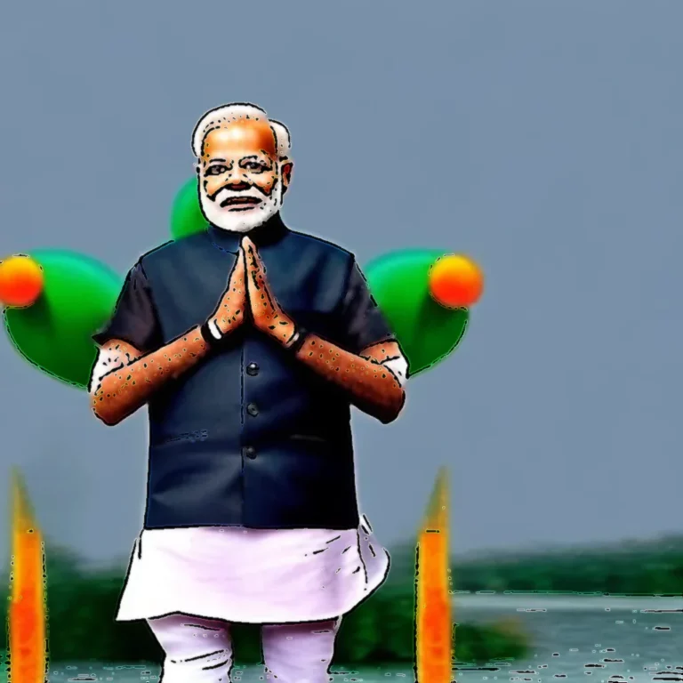 Artistic representation for Happy 74th birthday PM Modi : His secret to staying fit and well through a disciplined lifestyle ! Let me know if you need me to write more titles.