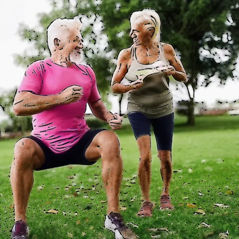 Artistic representation for Older adults can combat muscle loss by eating good quality protein and more of it.