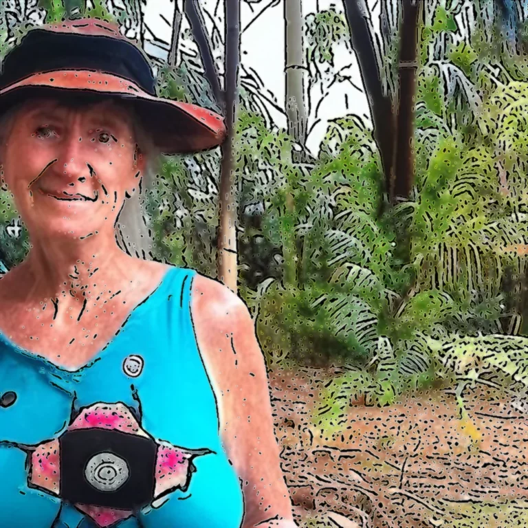 Artistic representation for Redcliffe local Belle Roberts to embark on Kokoda Trail journey