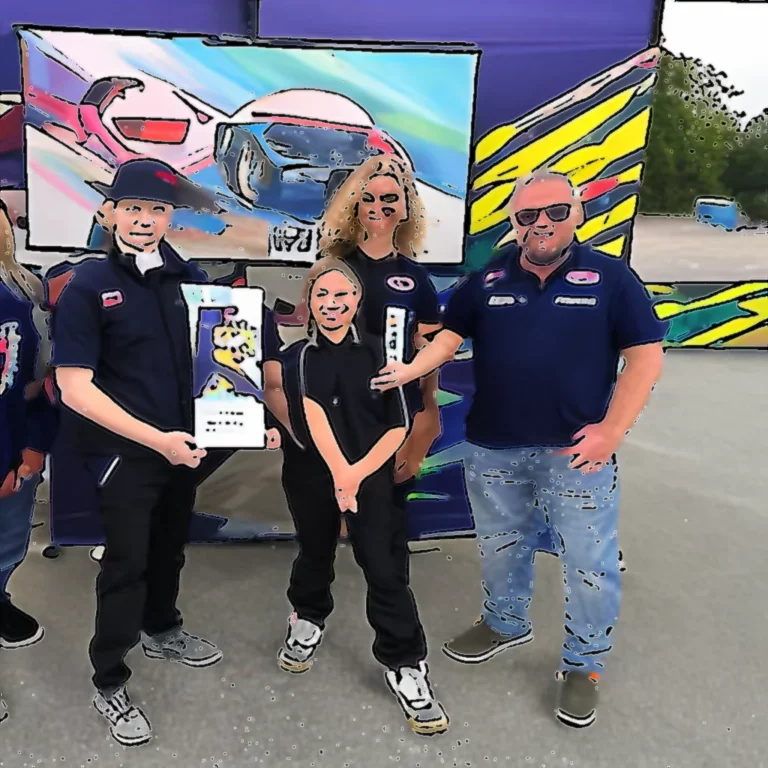 Artistic representation for National news : Macrow launches academy to assist karts - to - cars transition