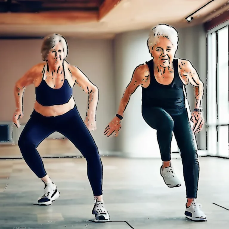 Artistic representation for High - intensity interval training more beneficial for older women than moderate exercise or resistance training alone? Let me know when you are ready for the next step!
