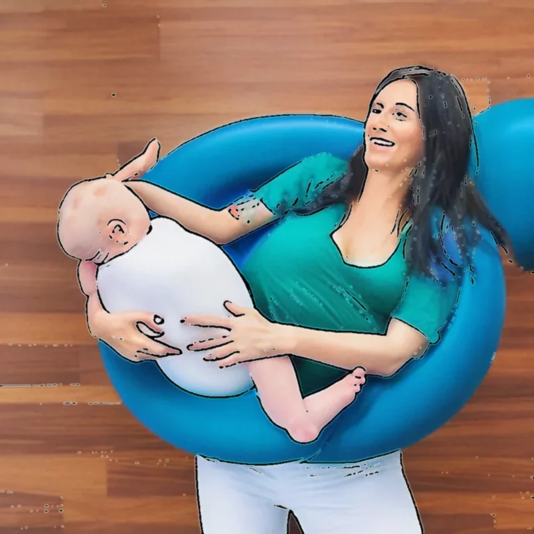 Artistic representation for Navigating Post - Baby Weight Loss : 7 Breastfeeding - Friendly Strategies