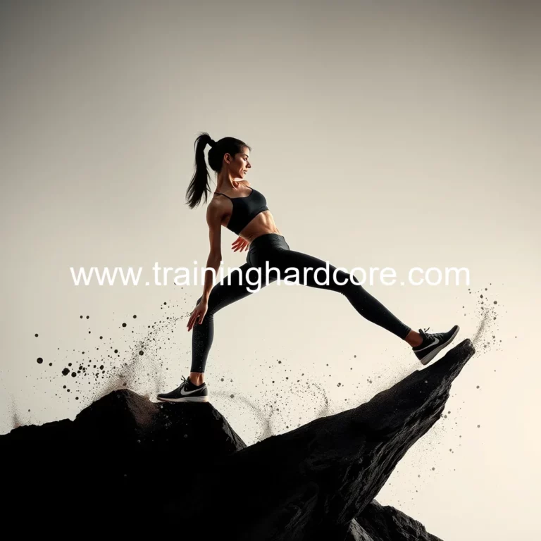 Artistic representation for Revolutionize your fitness: transform your exercise routine for maximum impact