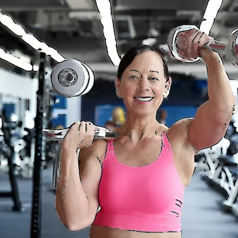 Artistic representation for After breast cancer at 38 , strength training gets woman in best shape – NBC New York