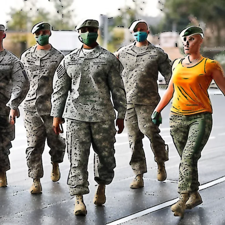 Artistic representation for Army to expand holistic health and fitness program to all soldiers.