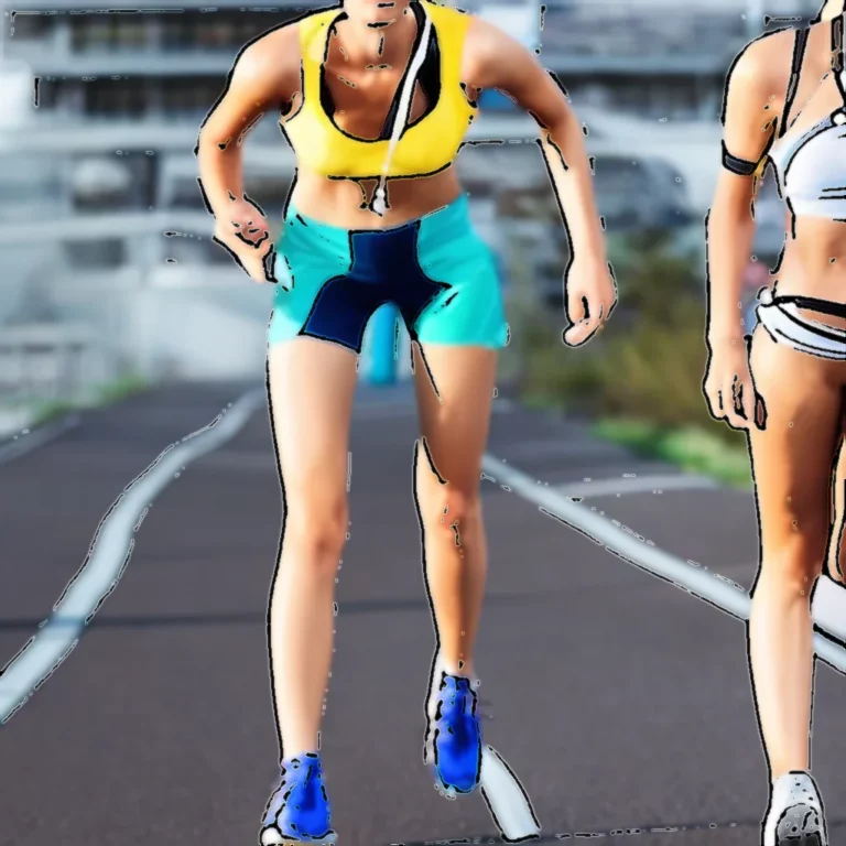 Artistic representation for VO2 Max Test : Experts Explain the Pros and Cons