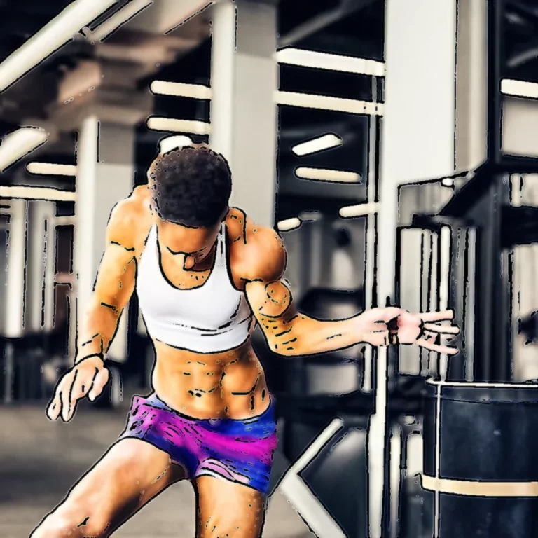 Artistic representation for The art of pre-workout rituals: prepare