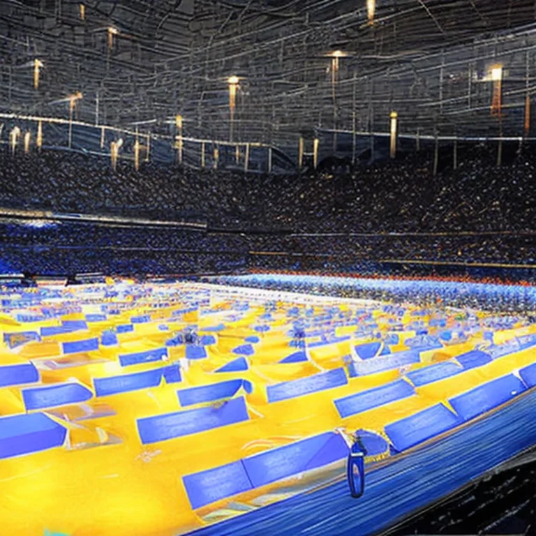 Artistic representation for Going for Gold : U - M experts can discuss the 2024 Paralympic Games