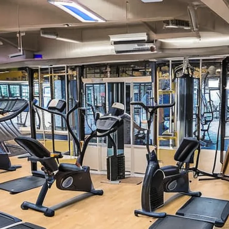 Artistic representation for Which of these fitness venues is Wirral Best Gym 2024 ?