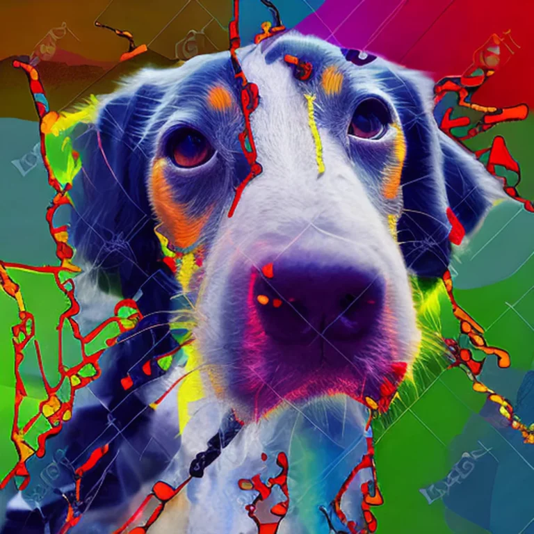 Artistic representation for Dogs bring loads of joy but also perils on a leash.