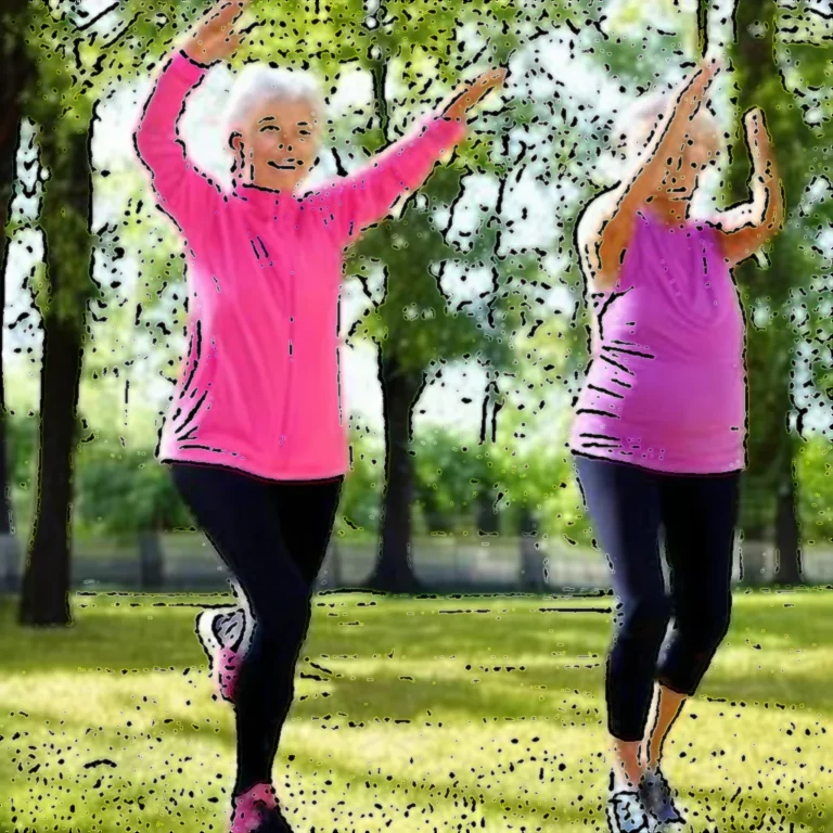Artistic representation for HIIT More Beneficial for Older Women Than Other Exercises : Study