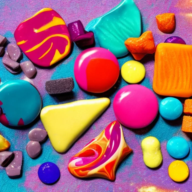 Artistic representation for Protein Candy™ Launches the World First Super Candy