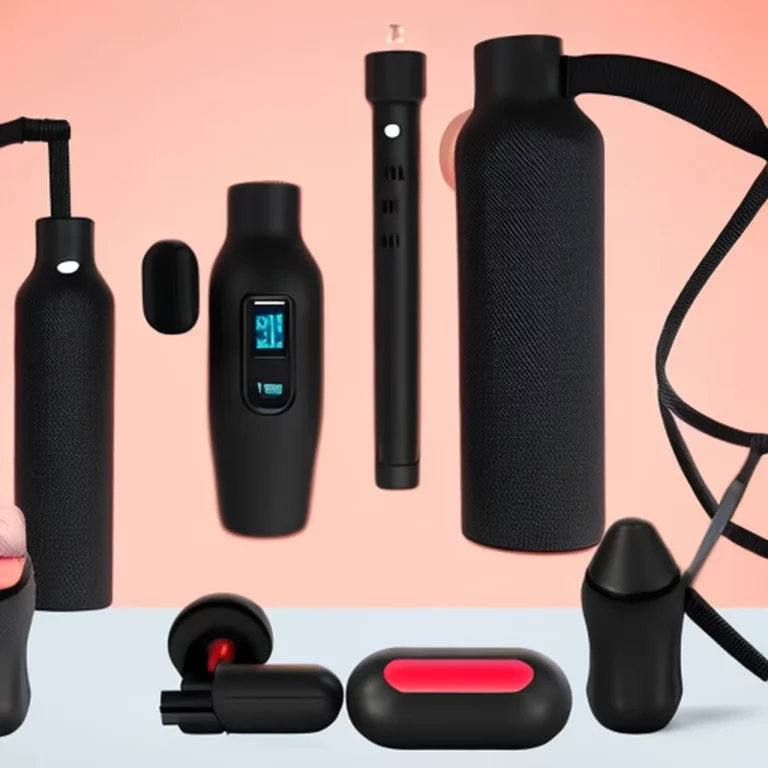 Artistic representation for Bob and Brad Q2 Pro review : A compact massage gun with a big trick up its sleeve