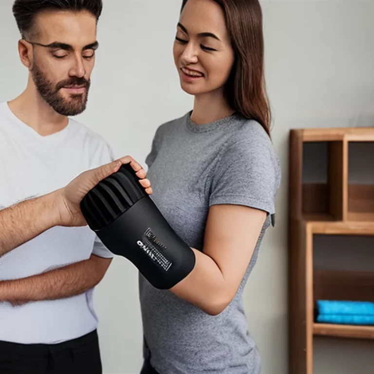 Artistic representation for Bob and Brad Q2 Pro review : A compact massage gun with a big trick up its sleeve