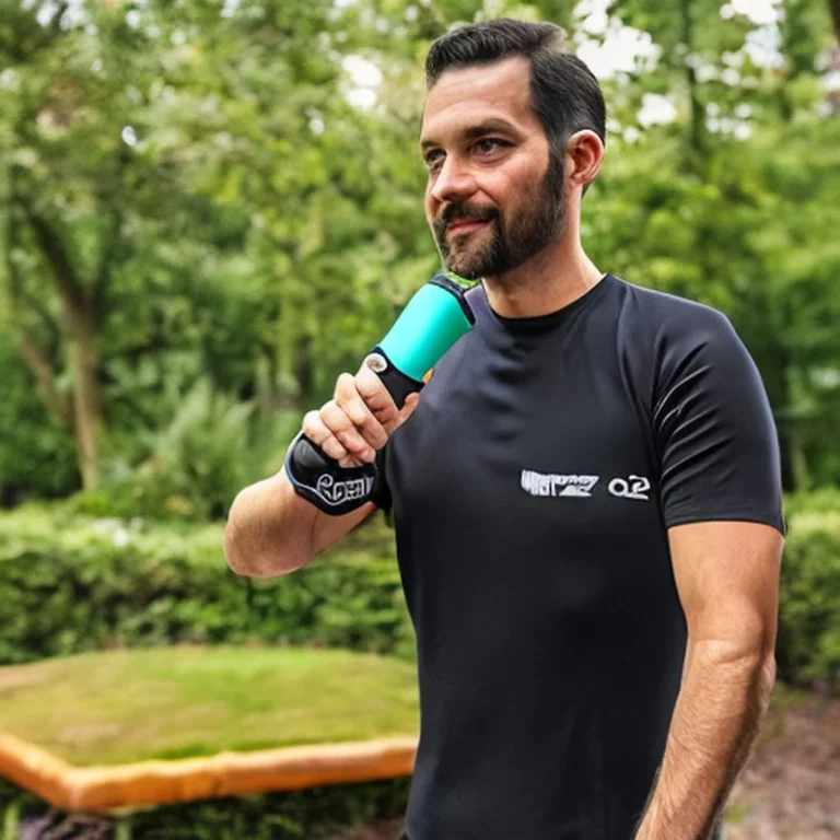 Artistic representation for Bob and Brad Q2 Pro review : A compact massage gun with a big trick up its sleeve