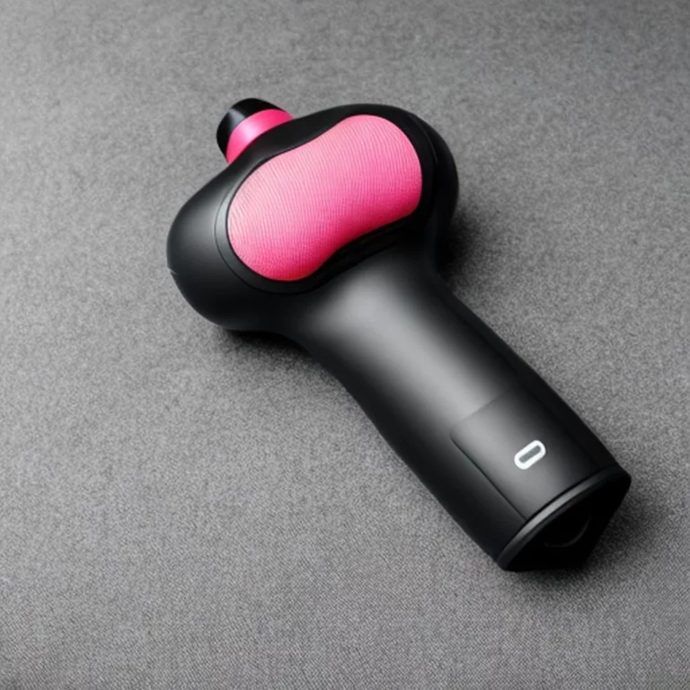 Artistic representation for Bob and Brad Q2 Pro review : A compact massage gun with a big trick up its sleeve
