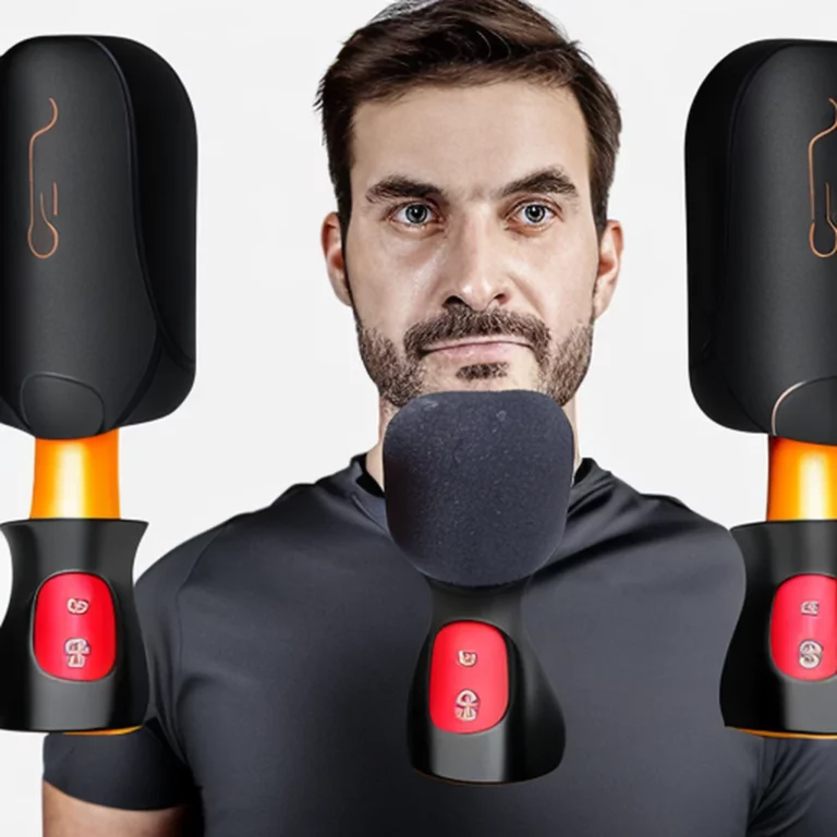 Artistic representation for Bob and Brad Q2 Pro review : A compact massage gun with a big trick up its sleeve