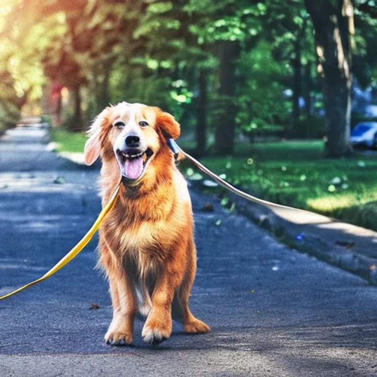 Artistic representation for The perils of dog walking : Our furry friends bring joy but also injuries ; know how to make dog walking safer for everyone.