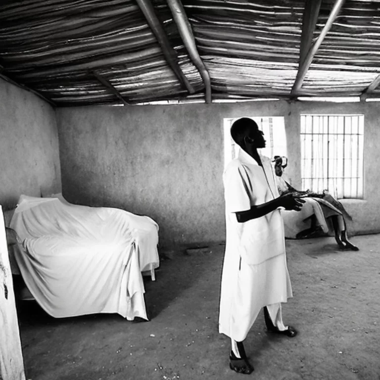 Artistic representation for Nigeria : North Gets First Geriatrics Hospital Ward