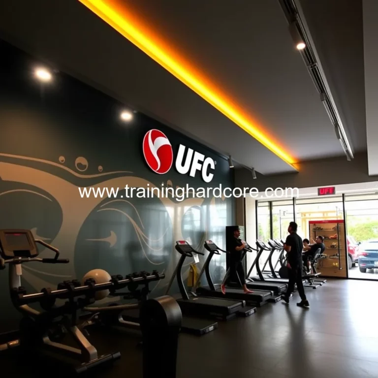 Artistic representation for Ufc gym® india unveils guwahati's first m