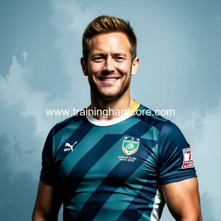 Artistic representation for Desmond o'sullivan: the new powerhouse behind geelong cats' fitness revolution