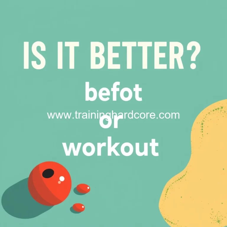 Artistic representation for Is it better to eat before a workout or after