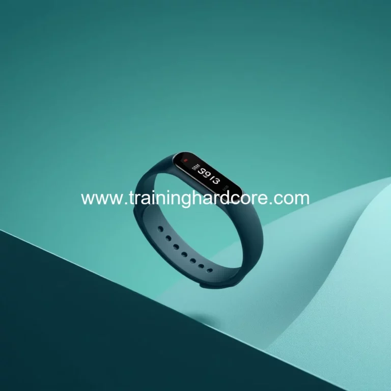 Artistic representation for Xiaomi smart band 9: a budget-friendly fitness tracker with superior performance