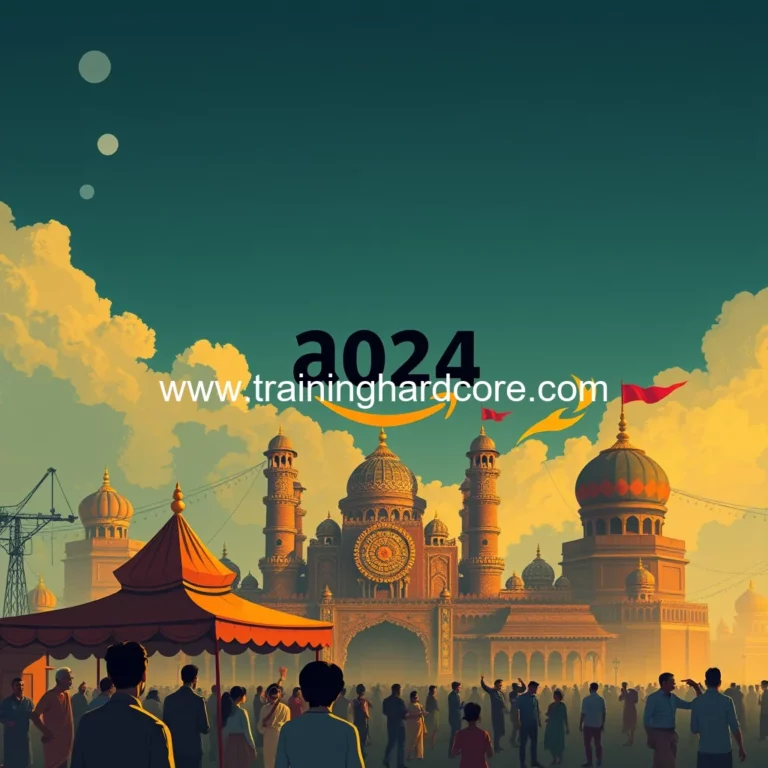 Artistic representation for Amazon's 2024 indian festival: exclusive block