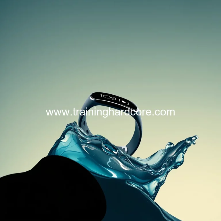 Artistic representation for Xiaomi smart band 9: revolutionizing wear