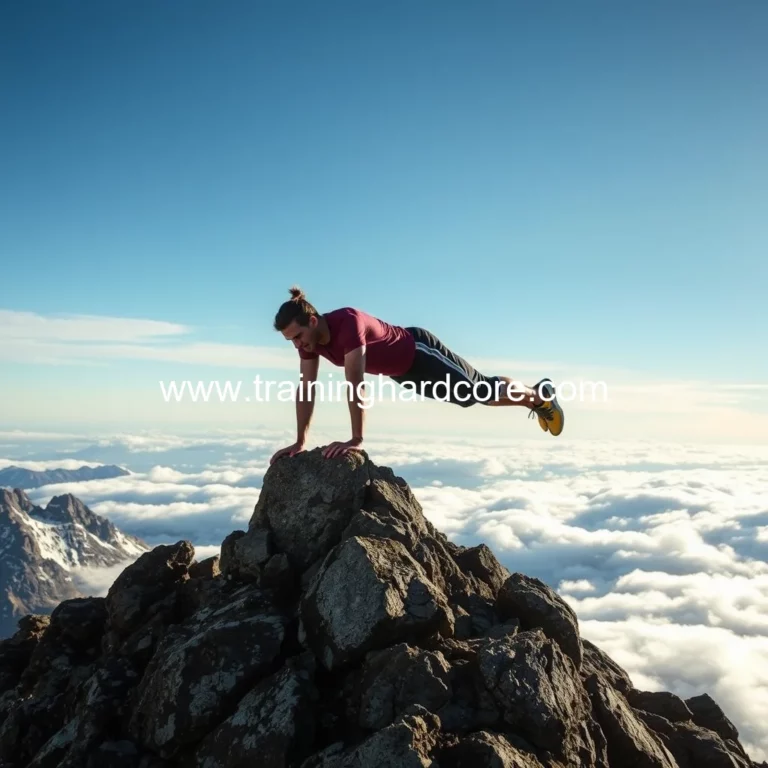 Artistic representation for When Milind Soman Did Push Ups On The Highest Peak In England Amid The Cold And The Wind