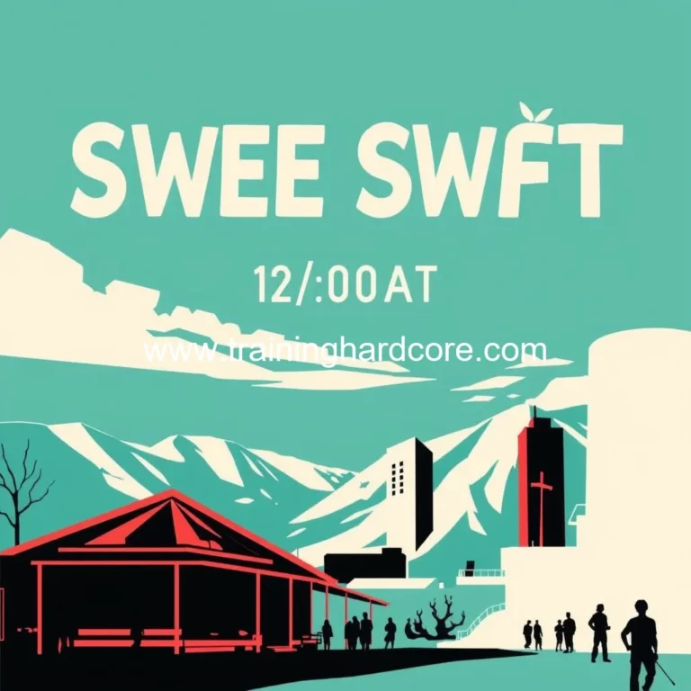 Artistic representation for Free Swët Fitness Class at Reno Public Market