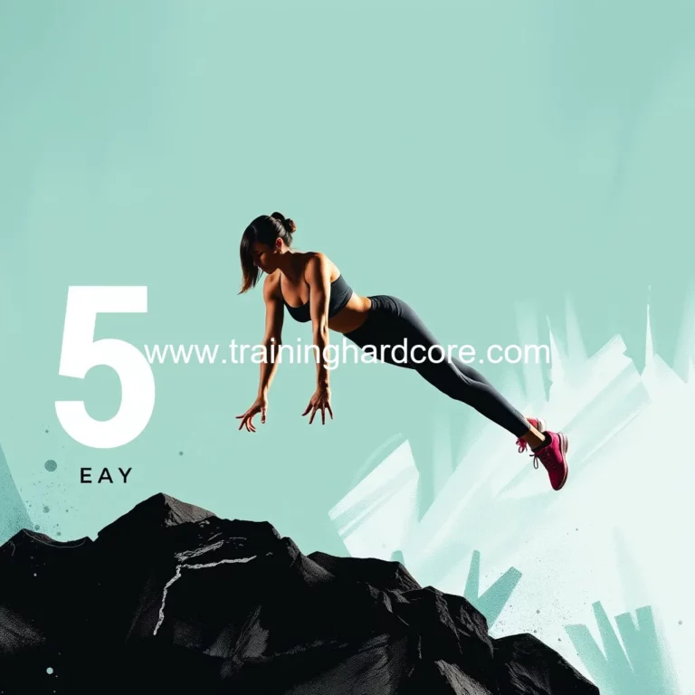 Artistic representation for 5 high-impact bodyweight workouts to get you in
