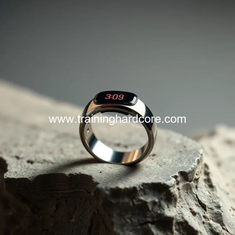 Artistic representation for Only one smart ring workout HR is reliable and not the one youd expect