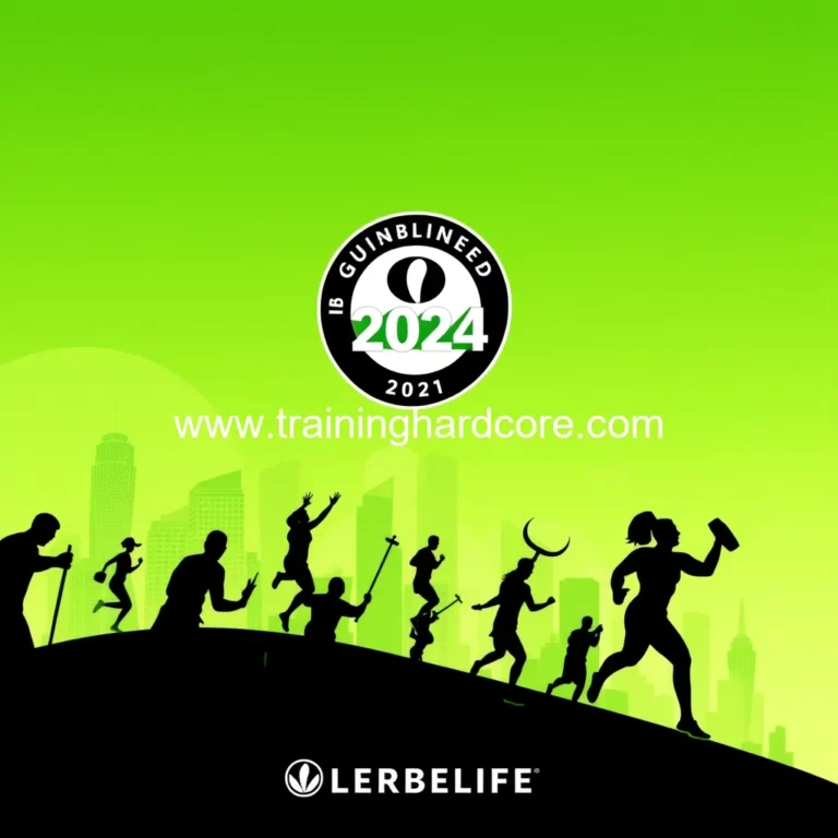 Artistic representation for Herbalife sets guinness world records™ title with 2024 worldwide workout and fitness growth: 10,000+ gyms & fitness centers joined, 5