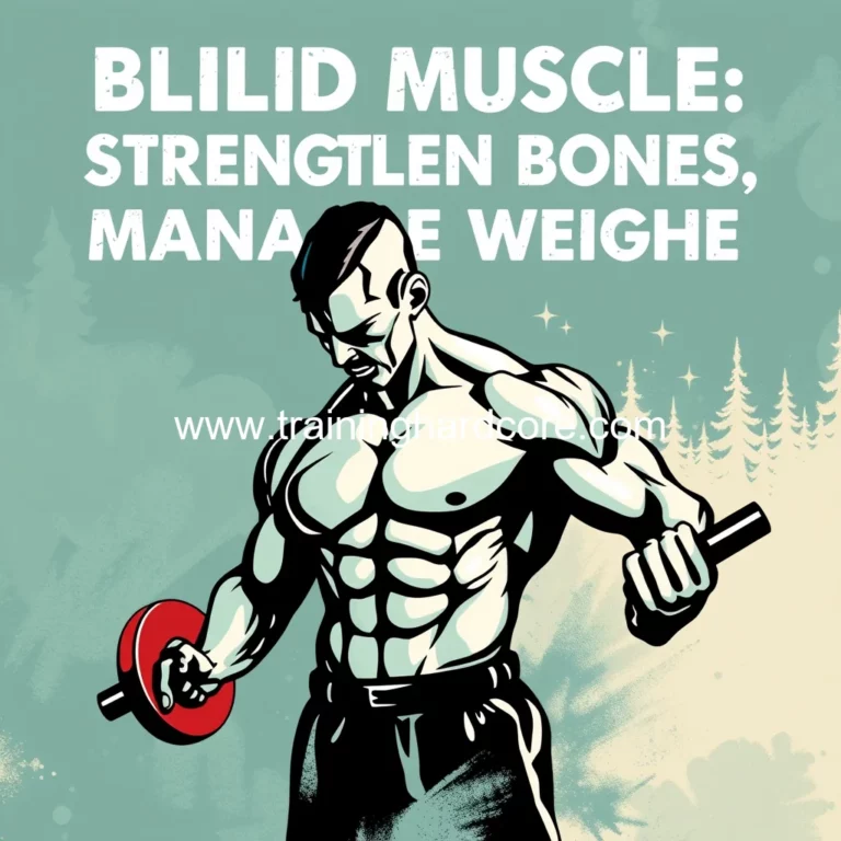 Artistic representation for Build muscle, strengthen bones, manage weight: your ultimate guide to strength training workouts