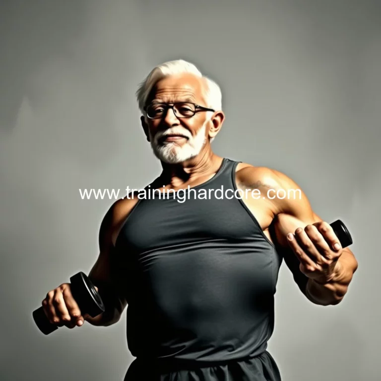 Artistic representation for Im 67 and in the best shape of my life this is the exact workout routine i swear by